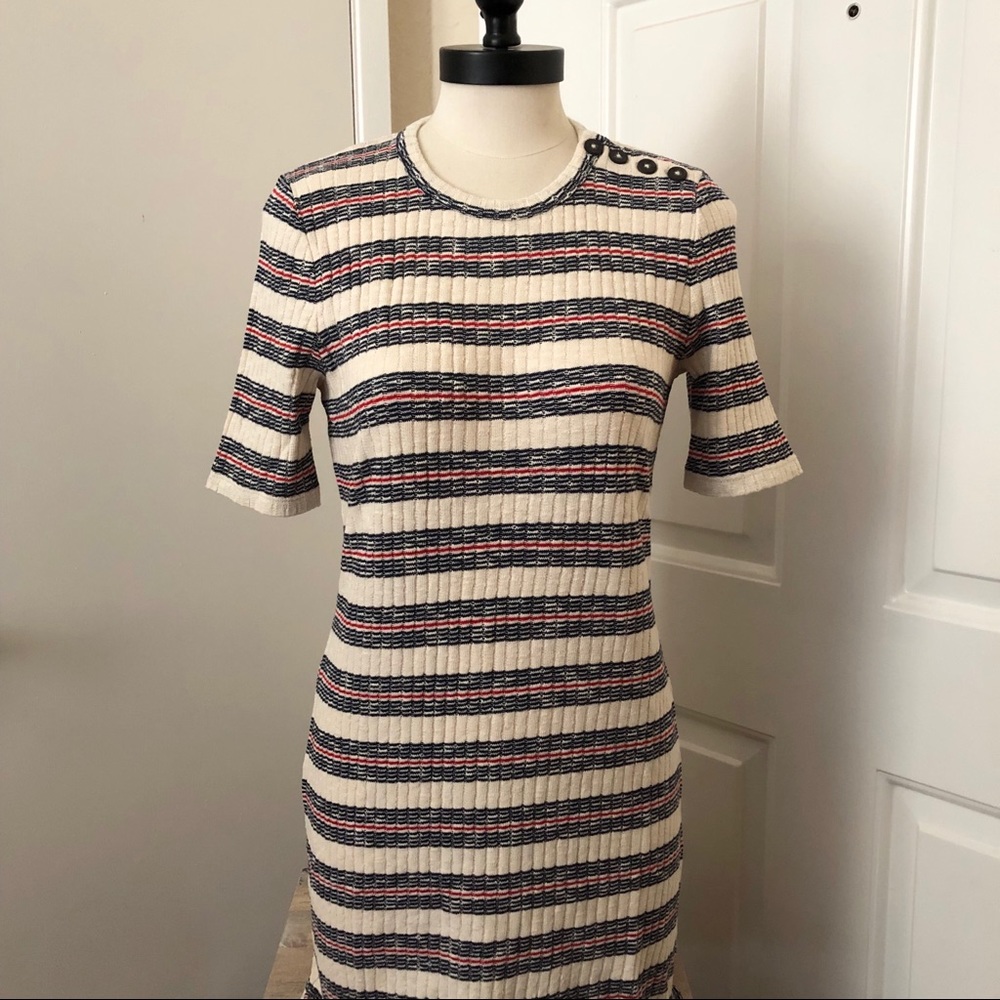 [NEW] Madewell Cotton Mini Dress